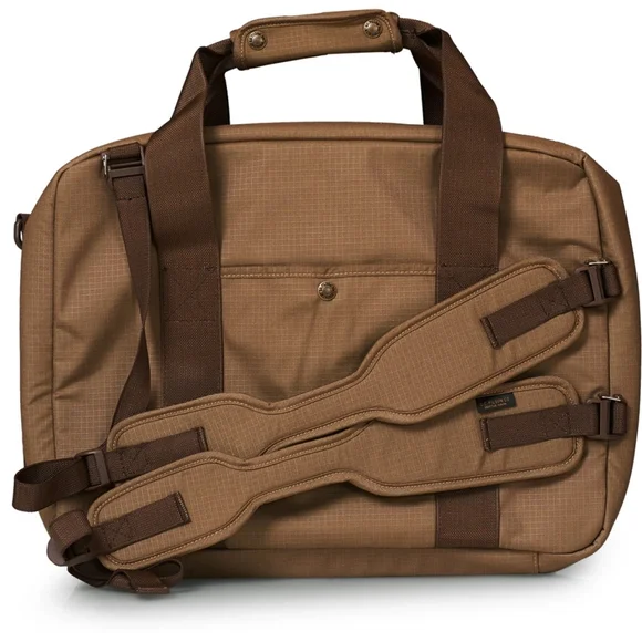 Filson Ripstop Nylon Pullman Duffle and Backpack | Tan - Picture 7 of 11